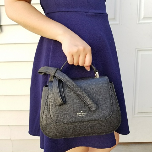 kate spade Handbags - NWT Kate Spade WINNY Lowell Lane Bow Crossbody